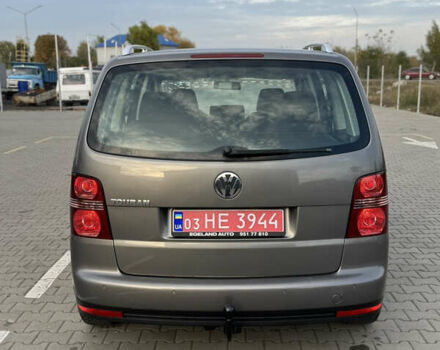 Серый Фольксваген Туран, объемом двигателя 1.4 л и пробегом 210 тыс. км за 5899 $, фото 17 на Automoto.ua
