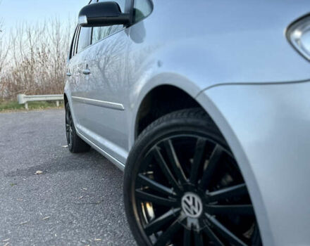 Сірий Фольксваген Туран, об'ємом двигуна 1.4 л та пробігом 248 тис. км за 7500 $, фото 14 на Automoto.ua