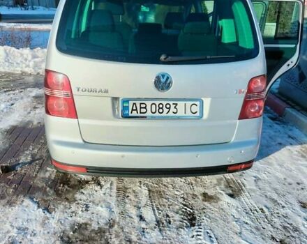 Серый Фольксваген Туран, объемом двигателя 1.4 л и пробегом 203 тыс. км за 7200 $, фото 17 на Automoto.ua