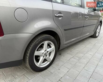 Сірий Фольксваген Туран, об'ємом двигуна 1.4 л та пробігом 187 тис. км за 6650 $, фото 18 на Automoto.ua