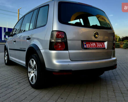 Сірий Фольксваген Туран, об'ємом двигуна 1.6 л та пробігом 218 тис. км за 8400 $, фото 8 на Automoto.ua