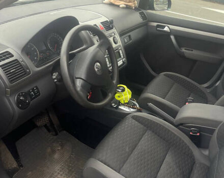 Серый Фольксваген Туран, объемом двигателя 1.39 л и пробегом 192 тыс. км за 6300 $, фото 10 на Automoto.ua