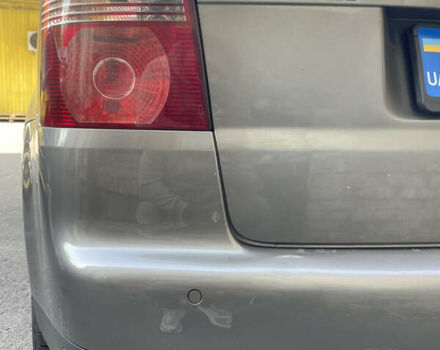 Серый Фольксваген Туран, объемом двигателя 1.39 л и пробегом 220 тыс. км за 4800 $, фото 8 на Automoto.ua