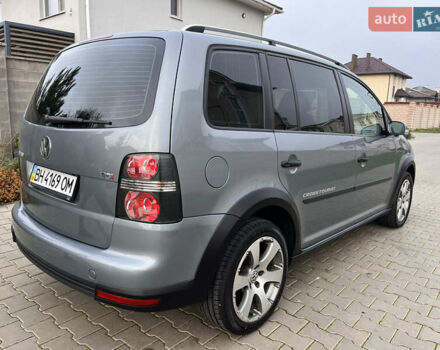 Сірий Фольксваген Туран, об'ємом двигуна 1.4 л та пробігом 48 тис. км за 8999 $, фото 52 на Automoto.ua