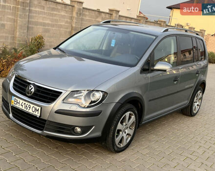 Сірий Фольксваген Туран, об'ємом двигуна 1.4 л та пробігом 48 тис. км за 8999 $, фото 10 на Automoto.ua