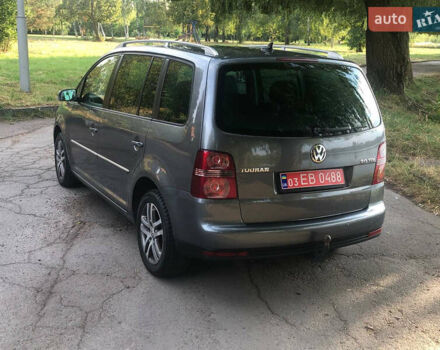 Сірий Фольксваген Туран, об'ємом двигуна 2 л та пробігом 254 тис. км за 7100 $, фото 19 на Automoto.ua