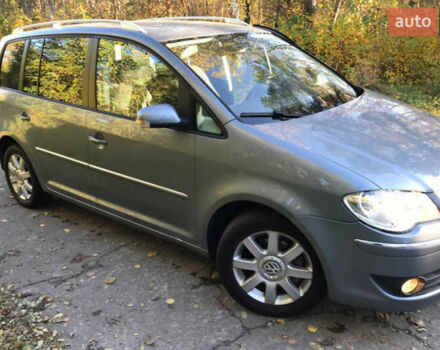 Серый Фольксваген Туран, объемом двигателя 1.4 л и пробегом 268 тыс. км за 6200 $, фото 8 на Automoto.ua