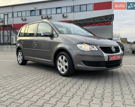 Серый Фольксваген Туран, объемом двигателя 1.4 л и пробегом 210 тыс. км за 5899 $, фото 7 на Automoto.ua