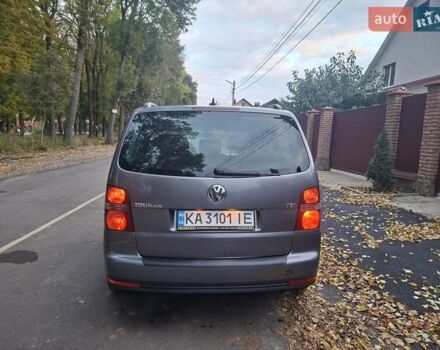 Сірий Фольксваген Туран, об'ємом двигуна 1.39 л та пробігом 295 тис. км за 6000 $, фото 7 на Automoto.ua