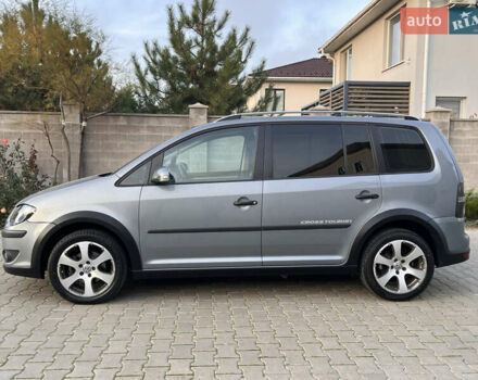 Сірий Фольксваген Туран, об'ємом двигуна 1.4 л та пробігом 48 тис. км за 8999 $, фото 13 на Automoto.ua