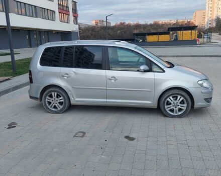 Сірий Фольксваген Туран, об'ємом двигуна 1.4 л та пробігом 237 тис. км за 6200 $, фото 3 на Automoto.ua