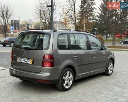 Сірий Фольксваген Туран, об'ємом двигуна 1.4 л та пробігом 187 тис. км за 6650 $, фото 15 на Automoto.ua