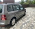 Сірий Фольксваген Туран, об'ємом двигуна 1.4 л та пробігом 217 тис. км за 6750 $, фото 3 на Automoto.ua
