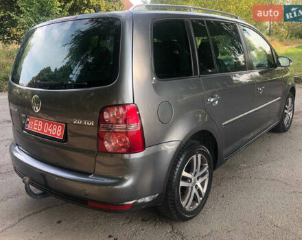Сірий Фольксваген Туран, об'ємом двигуна 2 л та пробігом 254 тис. км за 6700 $, фото 11 на Automoto.ua