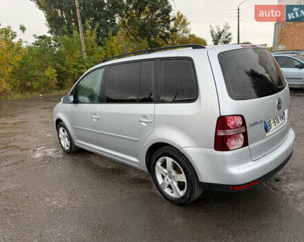 Сірий Фольксваген Туран, об'ємом двигуна 1.9 л та пробігом 226 тис. км за 7900 $, фото 6 на Automoto.ua