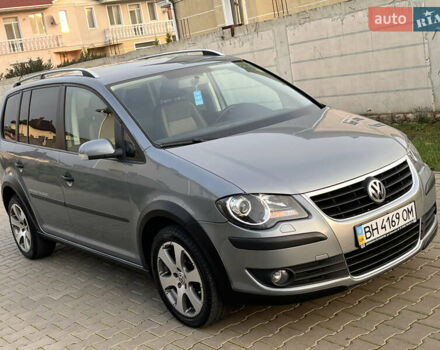Сірий Фольксваген Туран, об'ємом двигуна 1.4 л та пробігом 48 тис. км за 8999 $, фото 12 на Automoto.ua