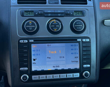 Серый Фольксваген Туран, объемом двигателя 1.39 л и пробегом 242 тыс. км за 7000 $, фото 13 на Automoto.ua