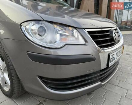 Сірий Фольксваген Туран, об'ємом двигуна 1.4 л та пробігом 187 тис. км за 6650 $, фото 23 на Automoto.ua