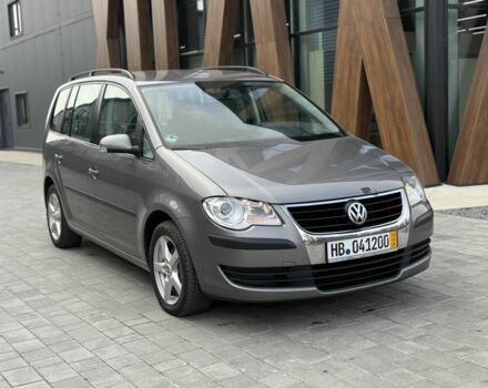 Сірий Фольксваген Туран, об'ємом двигуна 0 л та пробігом 187 тис. км за 6650 $, фото 3 на Automoto.ua