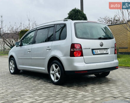 Серый Фольксваген Туран, объемом двигателя 2 л и пробегом 245 тыс. км за 7300 $, фото 12 на Automoto.ua