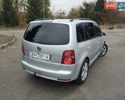 Серый Фольксваген Туран, объемом двигателя 1.6 л и пробегом 254 тыс. км за 7650 $, фото 6 на Automoto.ua