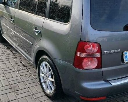 Серый Фольксваген Туран, объемом двигателя 1.4 л и пробегом 277 тыс. км за 6300 $, фото 18 на Automoto.ua