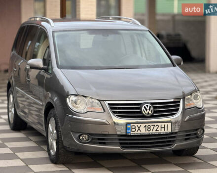 Сірий Фольксваген Туран, об'ємом двигуна 1.9 л та пробігом 221 тис. км за 6600 $, фото 6 на Automoto.ua
