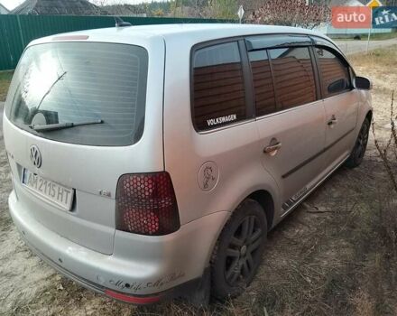 Серый Фольксваген Туран, объемом двигателя 1.39 л и пробегом 219 тыс. км за 4999 $, фото 2 на Automoto.ua