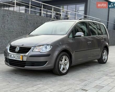 Сірий Фольксваген Туран, об'ємом двигуна 1.4 л та пробігом 187 тис. км за 6650 $, фото 12 на Automoto.ua