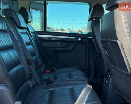 Серый Фольксваген Туран, объемом двигателя 1.39 л и пробегом 242 тыс. км за 7000 $, фото 19 на Automoto.ua