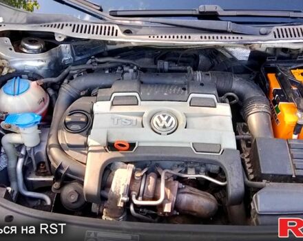 Серый Фольксваген Туран, объемом двигателя 1.4 л и пробегом 214 тыс. км за 5100 $, фото 4 на Automoto.ua