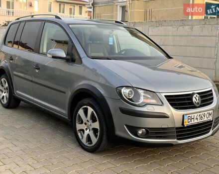 Сірий Фольксваген Туран, об'ємом двигуна 1.4 л та пробігом 48 тис. км за 8999 $, фото 11 на Automoto.ua