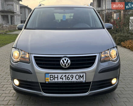 Сірий Фольксваген Туран, об'ємом двигуна 1.4 л та пробігом 48 тис. км за 8999 $, фото 27 на Automoto.ua