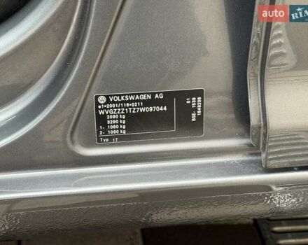 Серый Фольксваген Туран, объемом двигателя 1.6 л и пробегом 251 тыс. км за 6950 $, фото 23 на Automoto.ua