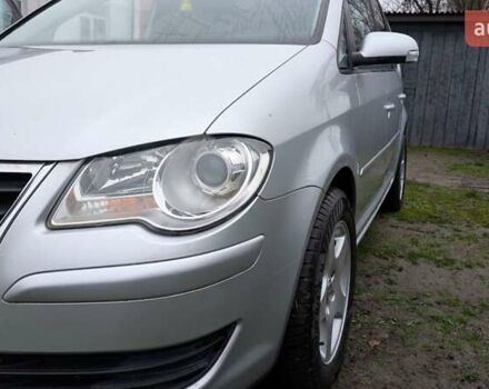 Серый Фольксваген Туран, объемом двигателя 1.39 л и пробегом 211 тыс. км за 5500 $, фото 15 на Automoto.ua