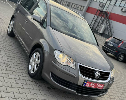 Серый Фольксваген Туран, объемом двигателя 1.4 л и пробегом 210 тыс. км за 5899 $, фото 12 на Automoto.ua