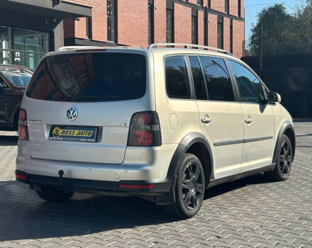 Сірий Фольксваген Туран, об'ємом двигуна 1.4 л та пробігом 225 тис. км за 6900 $, фото 5 на Automoto.ua