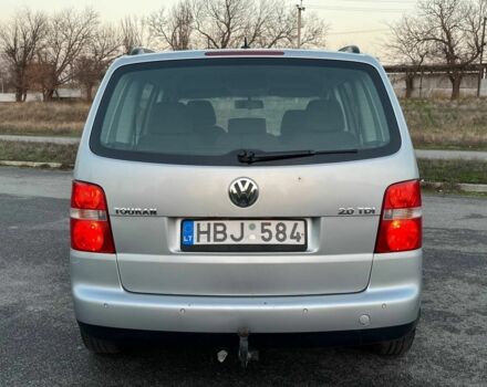 Серый Фольксваген Туран, объемом двигателя 0 л и пробегом 280 тыс. км за 2650 $, фото 4 на Automoto.ua