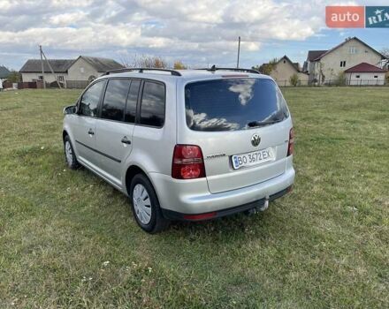 Фольксваген Туран 2007 в Бучаче на Automoto.ua Серый Фольксваген Туран, объемом двигателя 1.9 л и пробегом 352 тыс. км за 6300 $, фото 12 на Automoto.ua