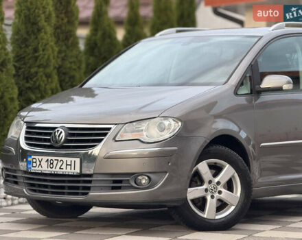 Сірий Фольксваген Туран, об'ємом двигуна 1.9 л та пробігом 221 тис. км за 6600 $, фото 11 на Automoto.ua
