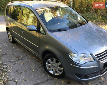 Серый Фольксваген Туран, объемом двигателя 1.4 л и пробегом 268 тыс. км за 6200 $, фото 10 на Automoto.ua