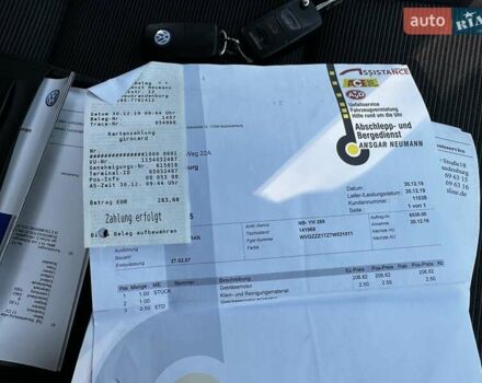 Серый Фольксваген Туран, объемом двигателя 1.6 л и пробегом 230 тыс. км за 6800 $, фото 130 на Automoto.ua