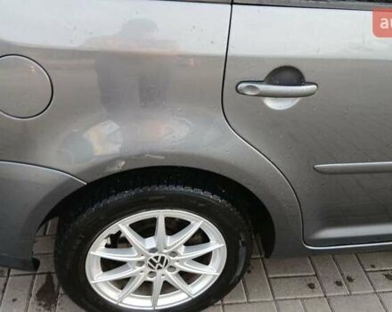 Серый Фольксваген Туран, объемом двигателя 1.4 л и пробегом 278 тыс. км за 6000 $, фото 20 на Automoto.ua