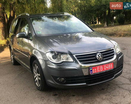 Сірий Фольксваген Туран, об'ємом двигуна 2 л та пробігом 254 тис. км за 7100 $, фото 23 на Automoto.ua