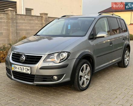 Сірий Фольксваген Туран, об'ємом двигуна 1.4 л та пробігом 48 тис. км за 8999 $, фото 9 на Automoto.ua