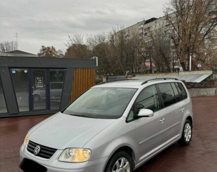 Сірий Фольксваген Туран, об'ємом двигуна 1.9 л та пробігом 340 тис. км за 3100 $, фото 2 на Automoto.ua