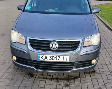 Серый Фольксваген Туран, объемом двигателя 1.4 л и пробегом 278 тыс. км за 6000 $, фото 10 на Automoto.ua