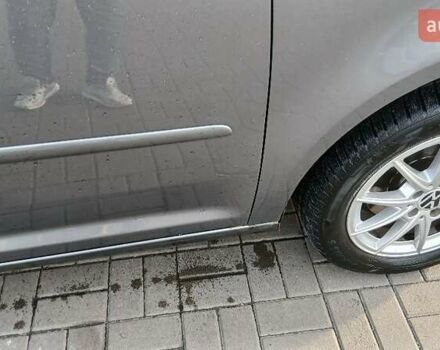 Серый Фольксваген Туран, объемом двигателя 1.4 л и пробегом 277 тыс. км за 6300 $, фото 16 на Automoto.ua