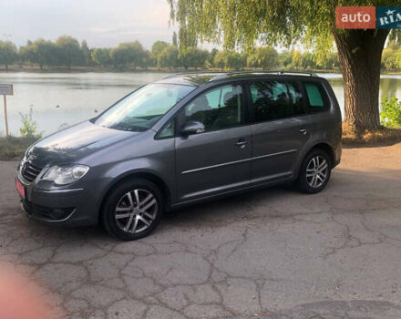 Сірий Фольксваген Туран, об'ємом двигуна 2 л та пробігом 254 тис. км за 7100 $, фото 7 на Automoto.ua