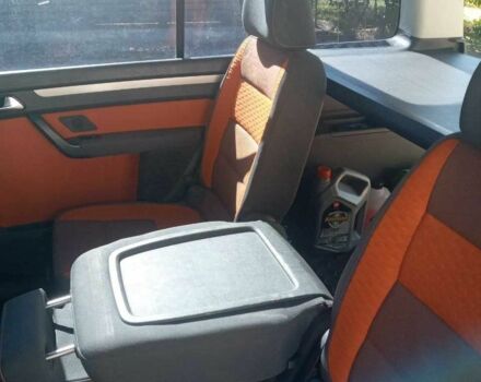 Сірий Фольксваген Туран, об'ємом двигуна 1.4 л та пробігом 175 тис. км за 6700 $, фото 12 на Automoto.ua